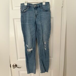 Dear John distressed skinny jeans size 28